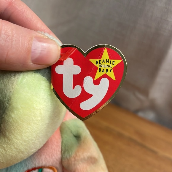 PEACE TY Beanie Baby - Picture 2 of 5